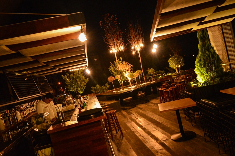 Kitchen Yard on Saturday Night